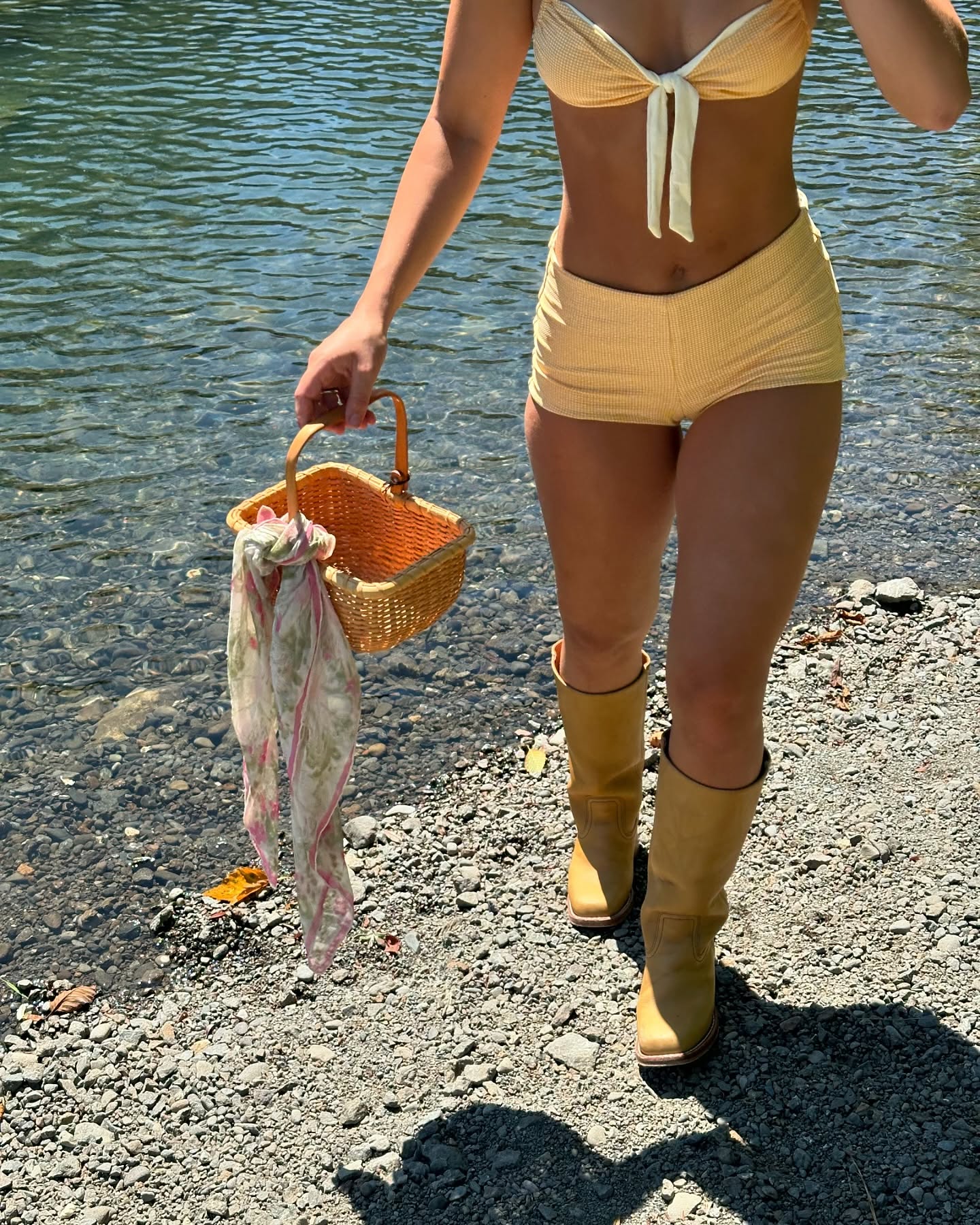 Hot pants bikini