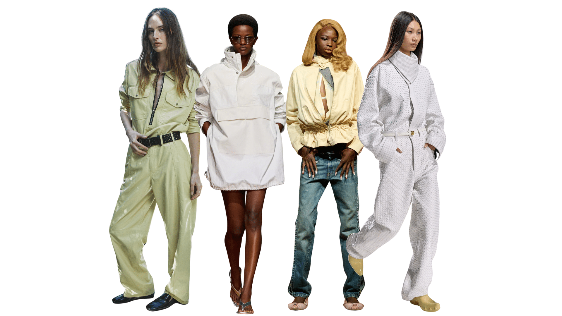 1. YIGAL AZROUËL / 2. KENT & CURWEN / 3. AUGUST BARRON / 4. BOTTEGA VENETA