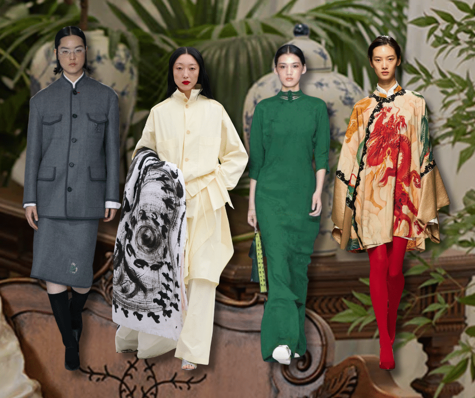 AO Yes, Ms MIN, Samuel Gui Yang, and Vivienne Tam